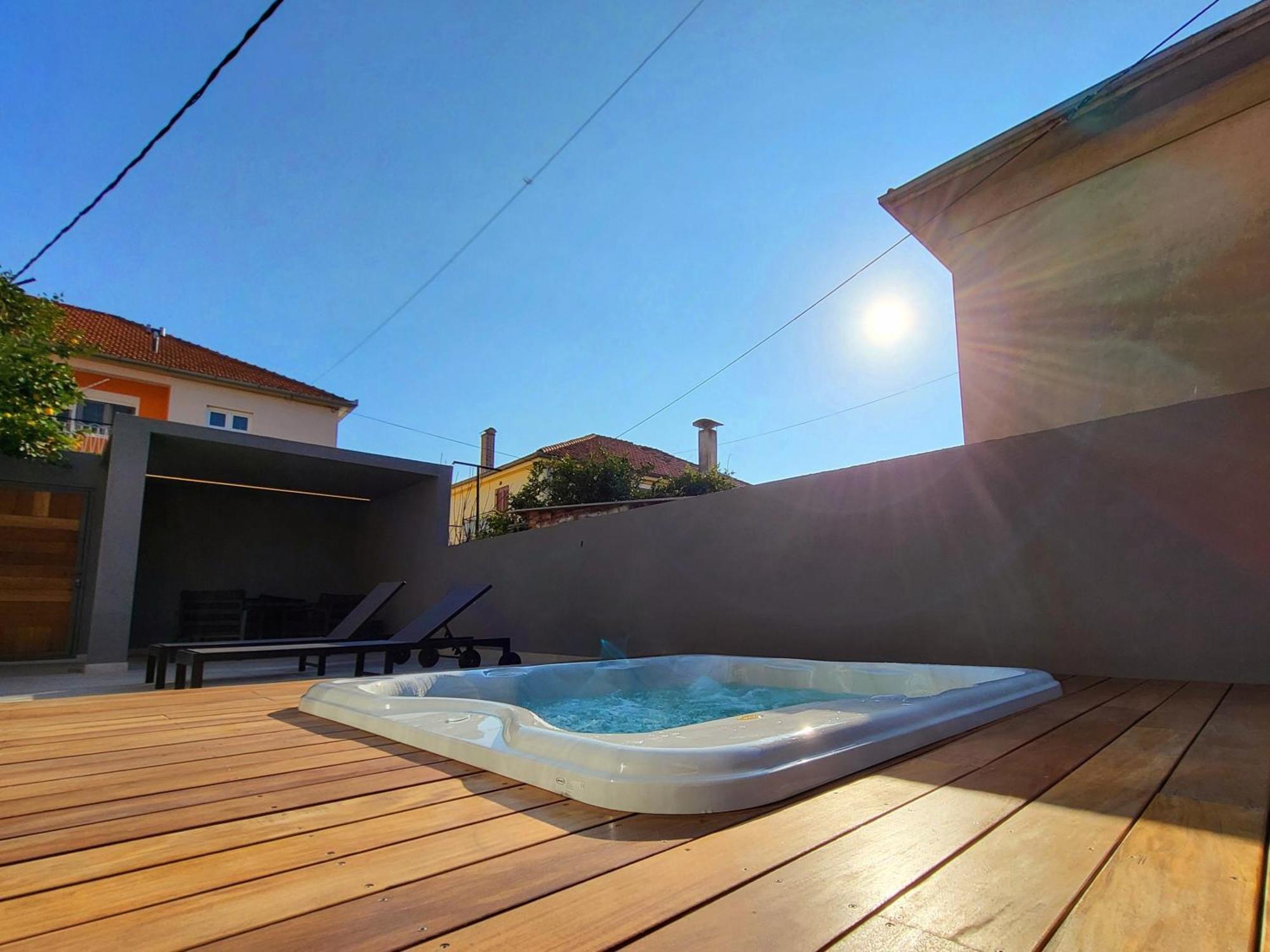 Firefly Luxury Apartment With Private Whirlpool Zadar Exterior foto